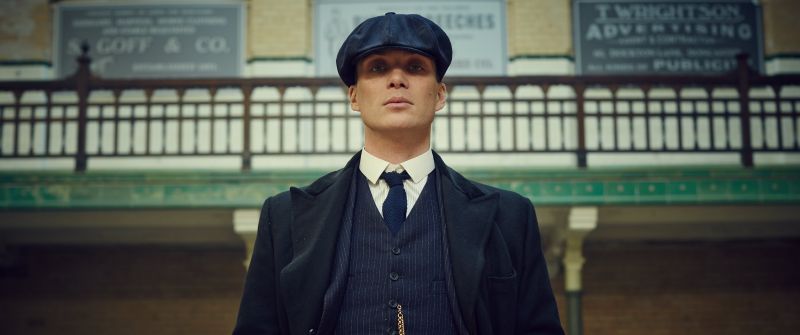 Cillian Murphy (Peaky Blinders), Poster, TV series