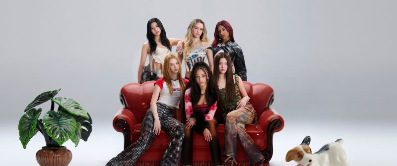 KATSEYE, Photoshoot, Girl group, Manon, Sophia (KATSEYE), Daniela, Lara (KATSEYE), Megan (KATSEYE), Yoonchae, 5K