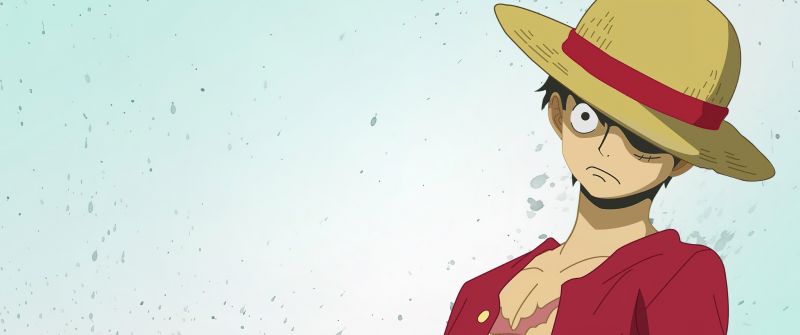 Pirate, Monkey D. Luffy, 5K, One Piece