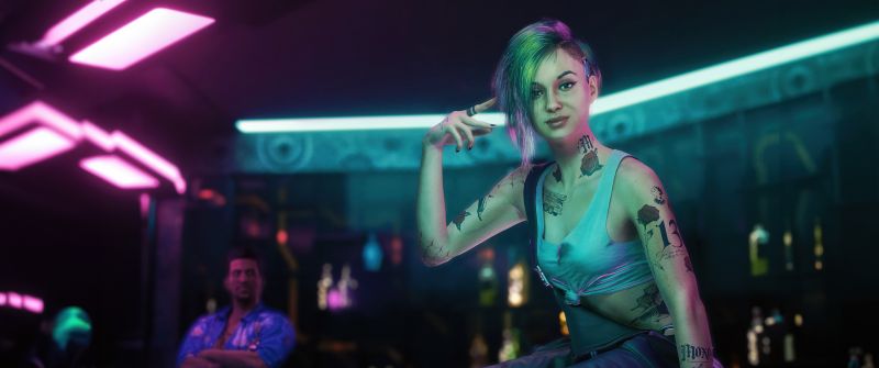 Judy Alvarez, Female character, Cyberpunk 2077, 5K