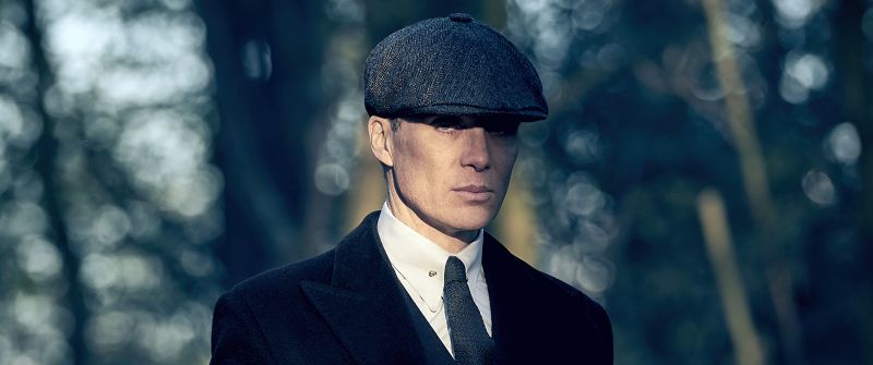 Cillian Murphy (Tommy Shelby), Badass, Peaky Blinders, 5K