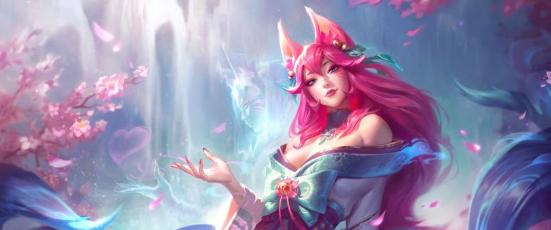 Spirit Blossom Ahri, League of Legends, Ahri