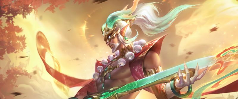 Heavenscale Master Yi, League of Legends, Master Yi