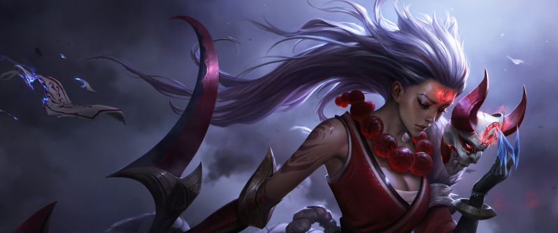 Blood Moon Diana, League of Legends