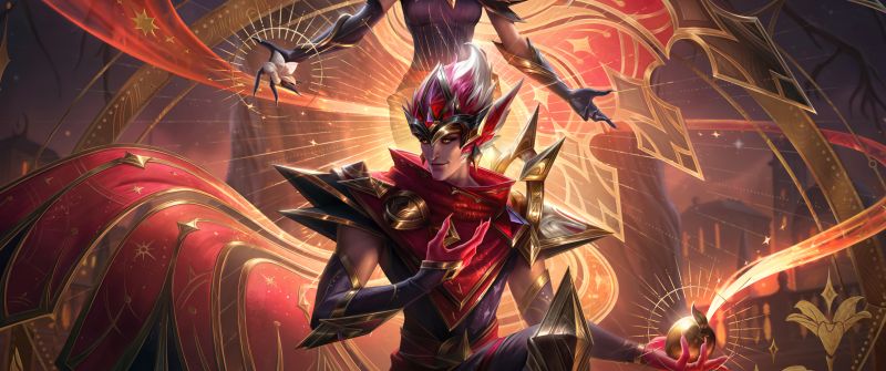 Arcana Xayah & Rakan, League of Legends, Xayah, Rakan