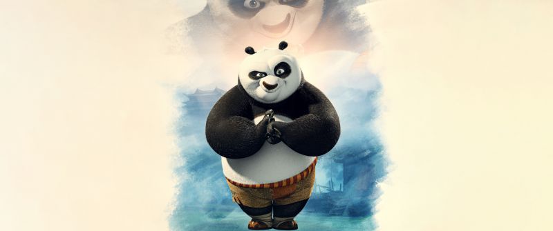 Po (Kung Fu Panda), Poster