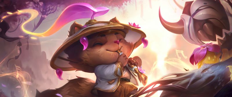 Spirit Blossom Teemo, League of Legends, Teemo