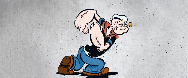 Popeye, Artwork, Cartoon