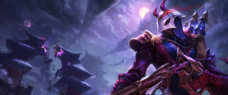 Blood Moon Jhin, League of Legends