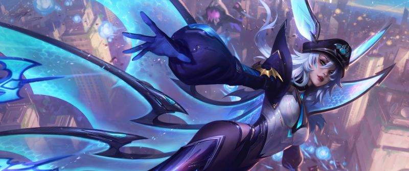 Battle Bat Xayah, League of Legends