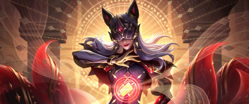 Arcana Ahri, League of Legends, Ahri