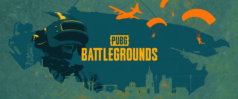 PUBG, Erangel map, 5K, Game Art