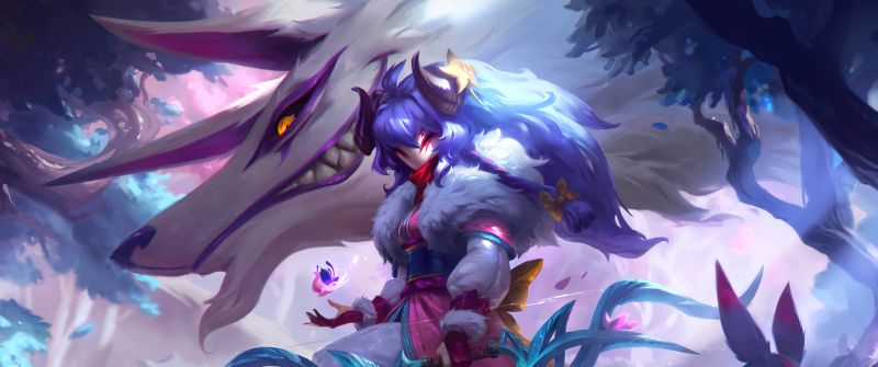 Spirit Blossom Kindred, League of Legends