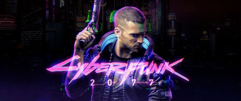 Cyberpunk 2077, Neon, Character V, Neon, Xbox Series X, Xbox One, PlayStation 4, Google Stadia, PC Games, 2020 Games