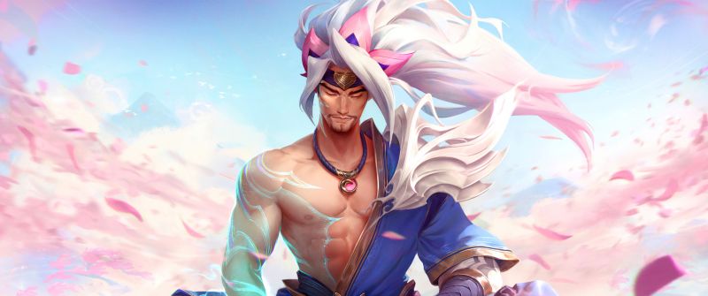 Spirit Blossom, Yasuo, League of Legends