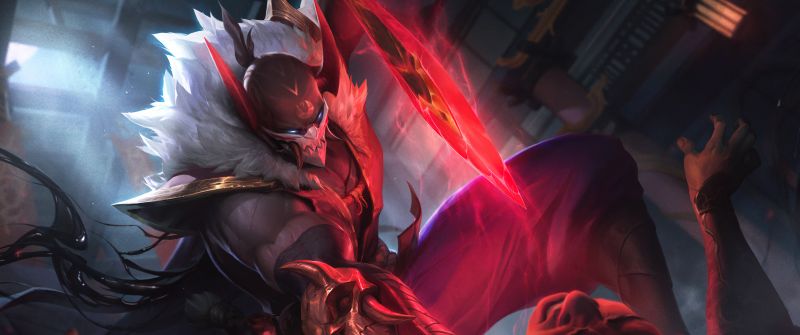 Blood Moon Pyke, League of Legends, Pyke