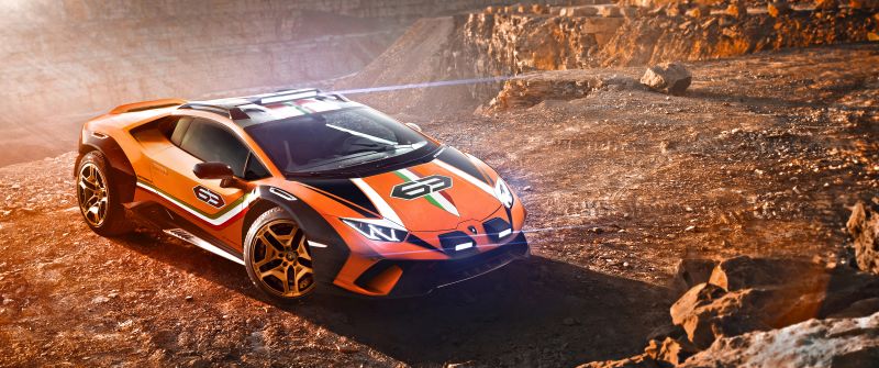 Lamborghini Huracan Sterrato, Concept cars, 5K