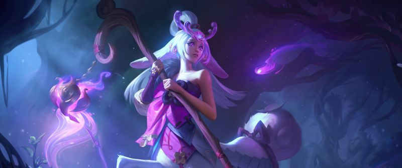 Spirit Blossom Lillia, League of Legends