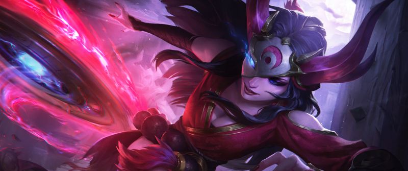 Blood Moon Sivir, League of Legends