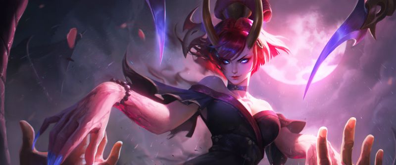 Blood Moon Evelynn, League of Legends, Evelynn