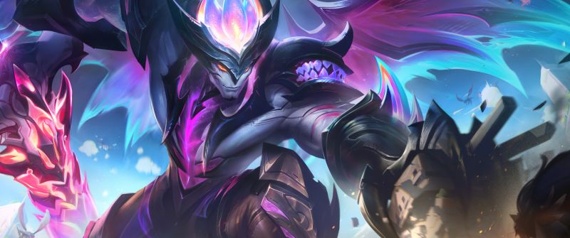 Primordian Aatrox, League of Legends