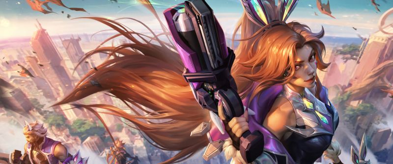 Miss Fortune, League of Legends