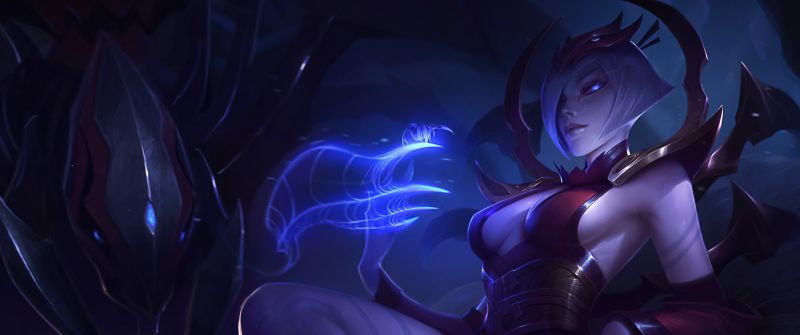 Blood Moon Elise, League of Legends