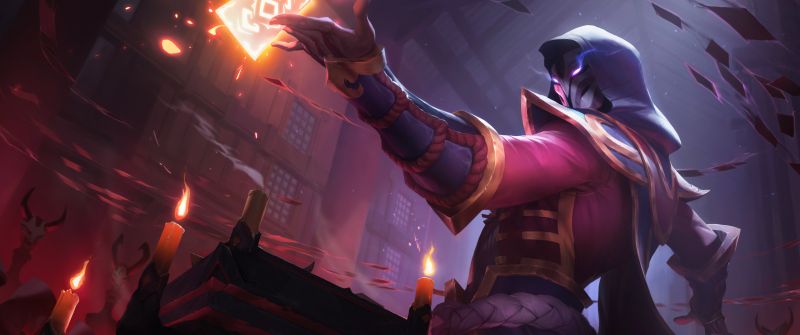 Blood Moon Twisted Fate, League of Legends, Twisted Fate