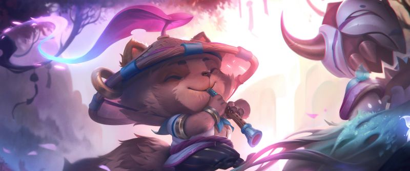 Spirit Blossom, Teemo, League of Legends