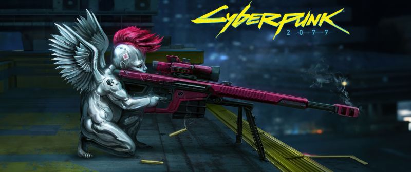 Cyberpunk 2077, Sniper, 5K