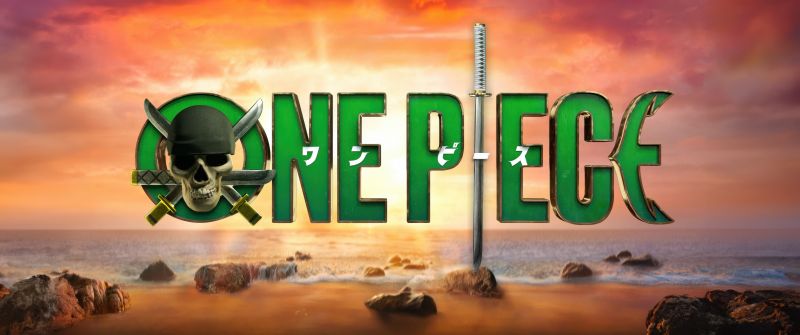 Roronoa Zoro, One Piece Logo, 5K, Netflix series