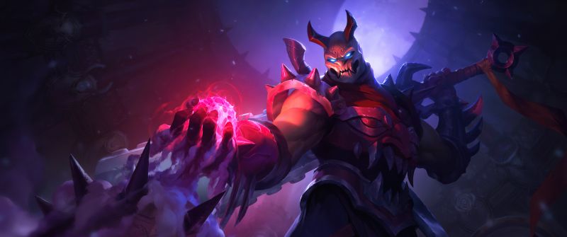 Blood Moon Shen, League of Legends