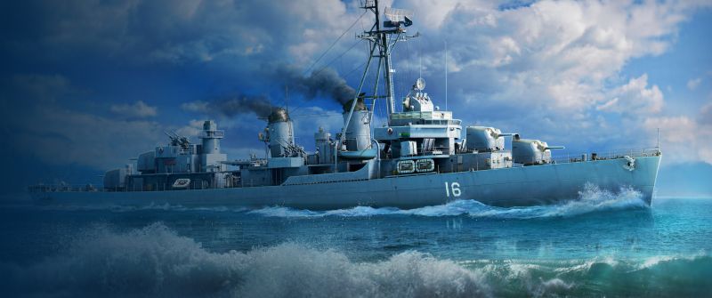 World of Warships: Legends, Game poster, Video Game, Multiplayer game