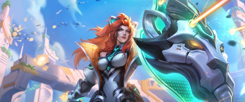 Battle Lion Leona, League of Legends