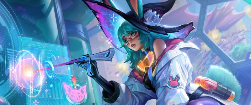 Battle Bunny Aurora, League of Legends