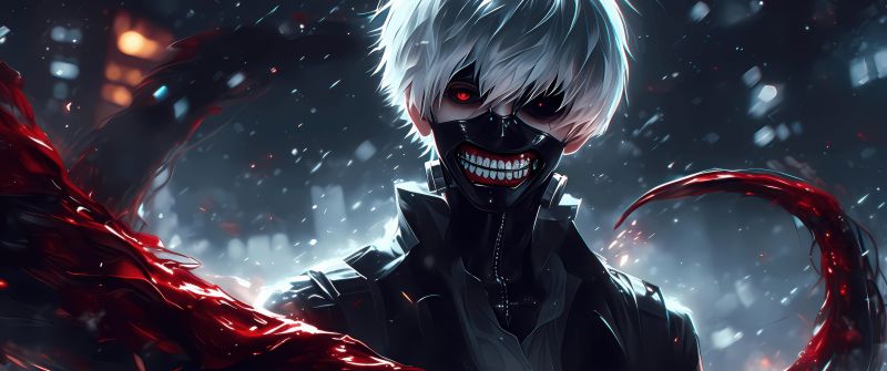 Ken Kaneki, Gothic, Tokyo Ghoul, 5K