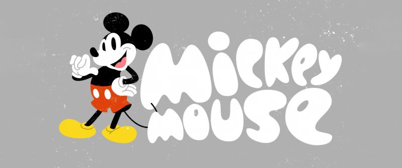 Mickey Mouse, Cartoon, 5K, Disney