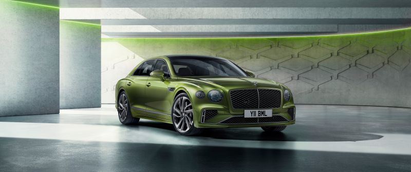 Bentley Flying Spur, 8K, 5K, 2024