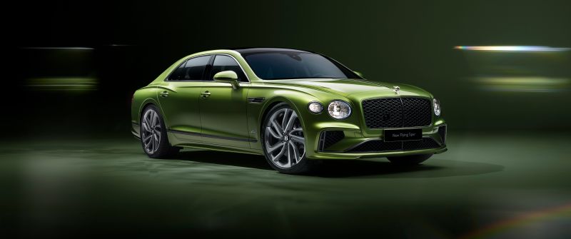 Bentley Flying Spur, 2024, 5K, Luxury Sedan