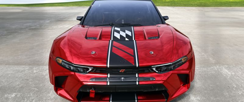 Dodge Hornet, 2024, 5K, Red cars