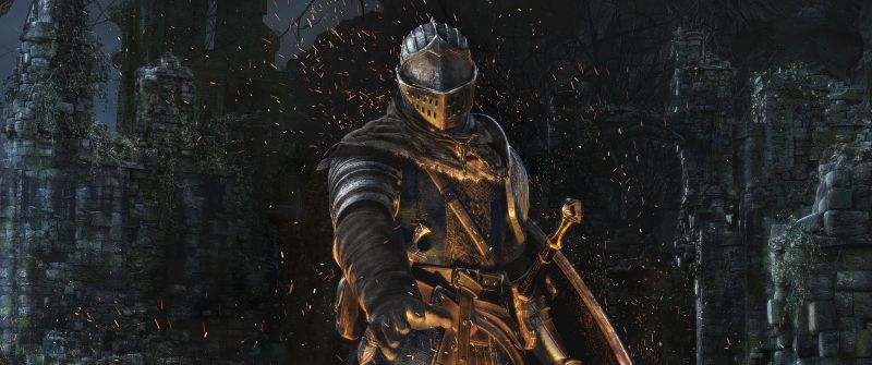 Dark Souls, Remastered, 5K, Artwork