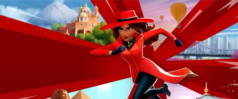 Carmen Sandiego, Video Game, 2025 Games