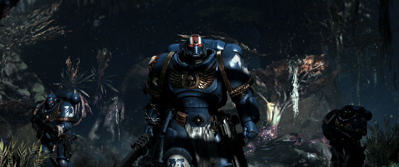 Warhammer 40K Space Marine 2, Ultramarines, Gameplay, 2024 Games