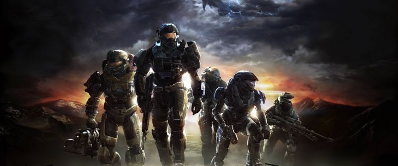 Halo: Reach, Key Art, 8K, 5K, PC Games, Xbox 360, Xbox One