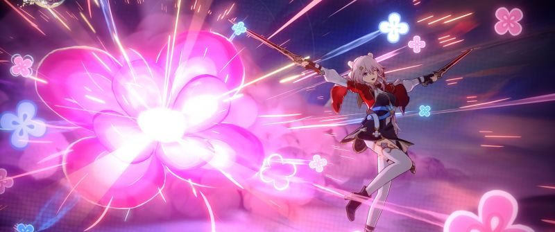 Honkai: Star Rail, Pink aesthetic, 2024 Games