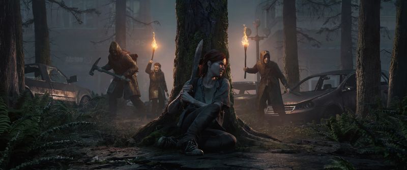 The Last of Us Part II, Ellie, PlayStation 4, 2020 Games