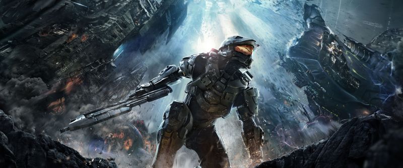 Halo, Key Art, Video Game, 5K, 8K, Master Chief