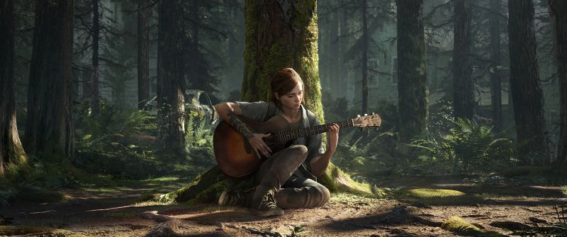 Ellie, The Last of Us Part II, PlayStation 4, 2020 Games