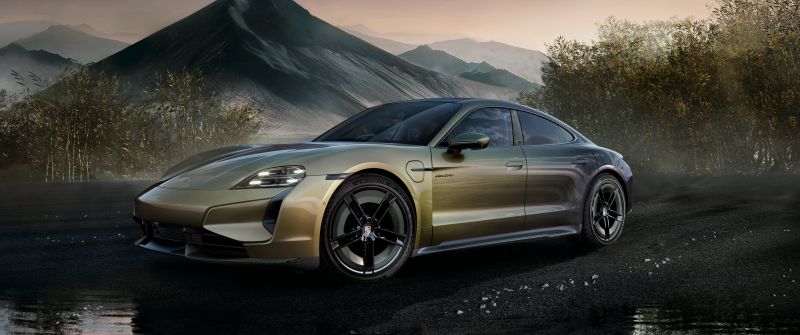 Porsche Taycan Turbo S, 5K, 2024