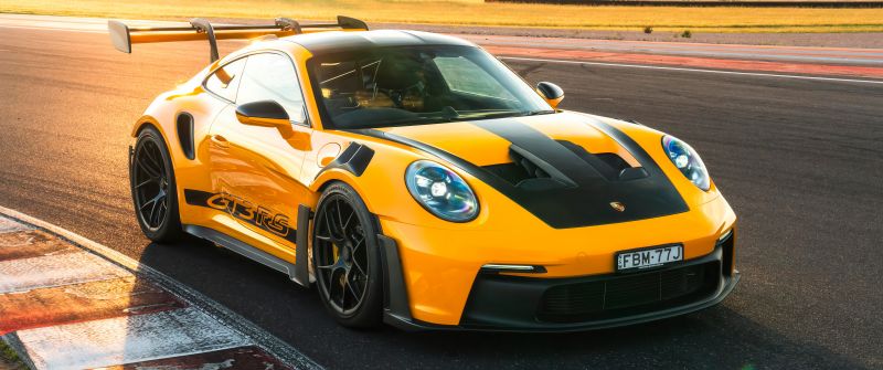 Porsche 911 GT3 RS, Weissach Package, 5K, Race track